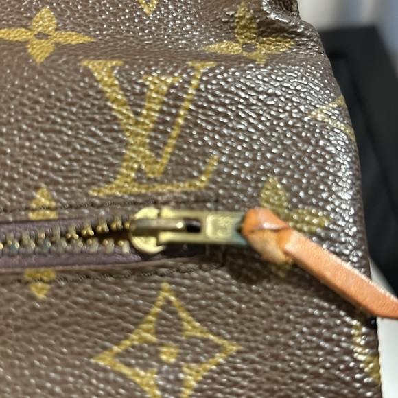 Vintage Louis Vuitton monogram Pochette Pliante clutch Circa 70s. - Picture 5 of 16